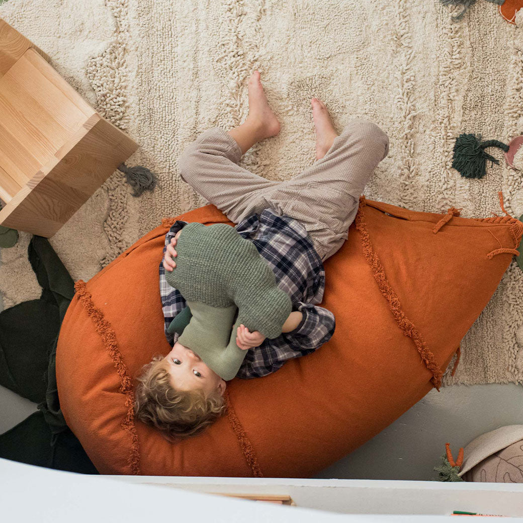 Brucy The Broccoli Knitted Cushion