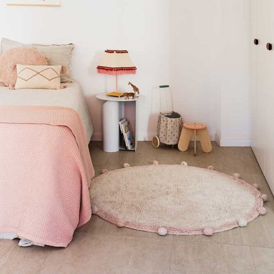 Bubbly Natural Washable Rug