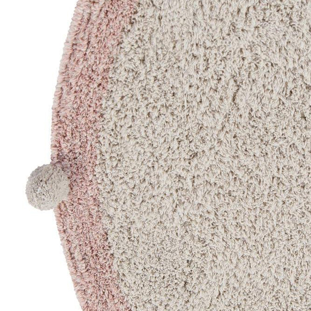 Bubbly Natural Washable Rug