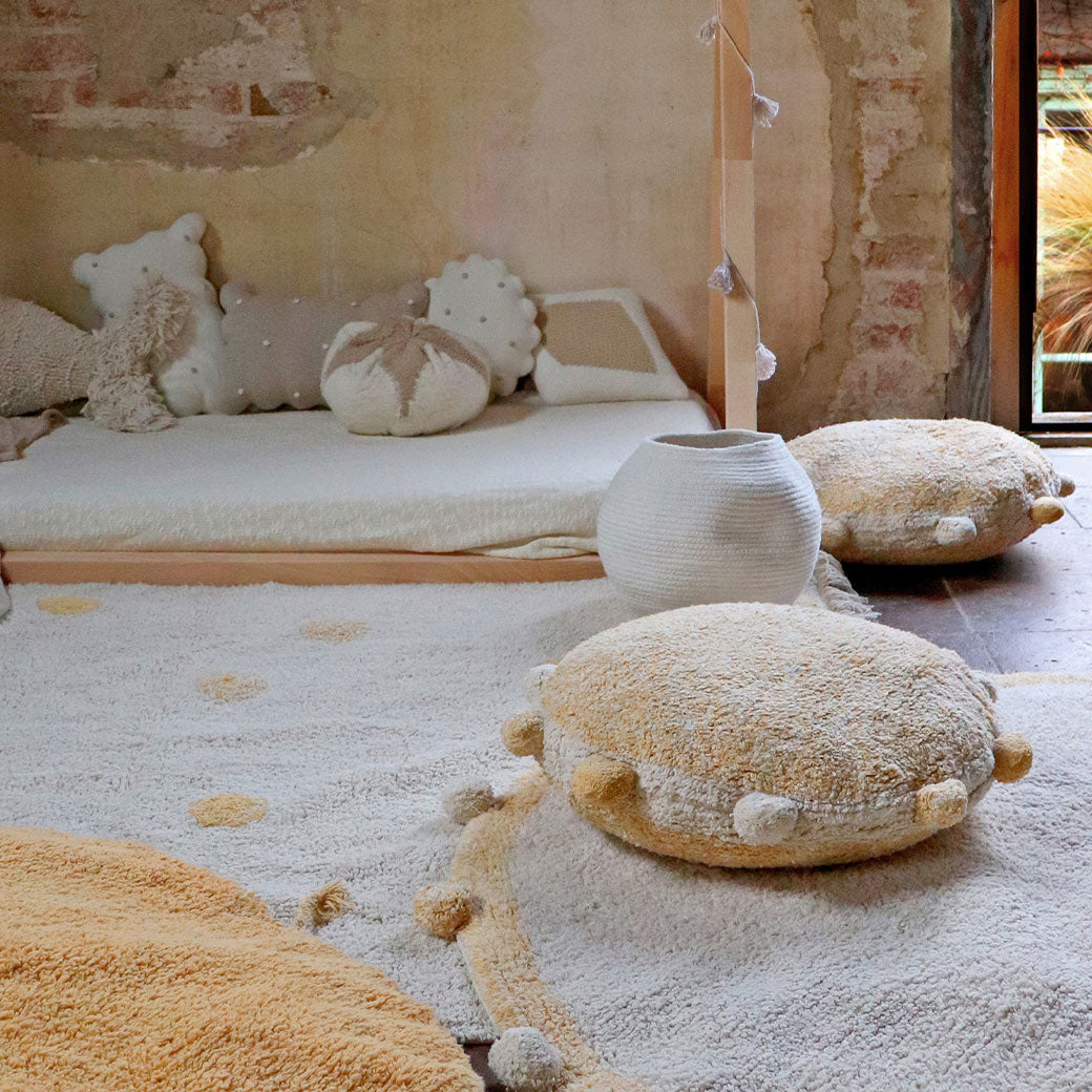 Bubbly Round Floor Cushion