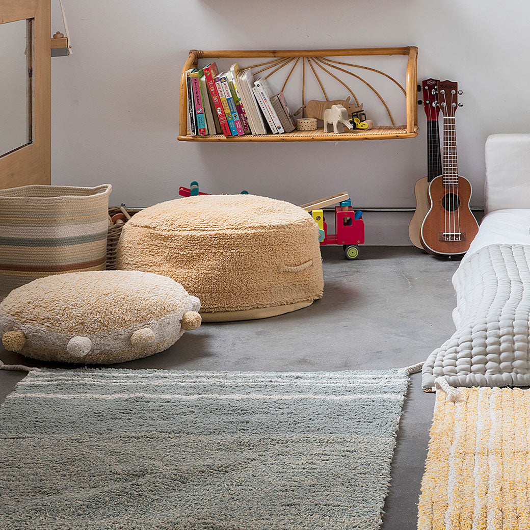 Bubbly Round Floor Cushion