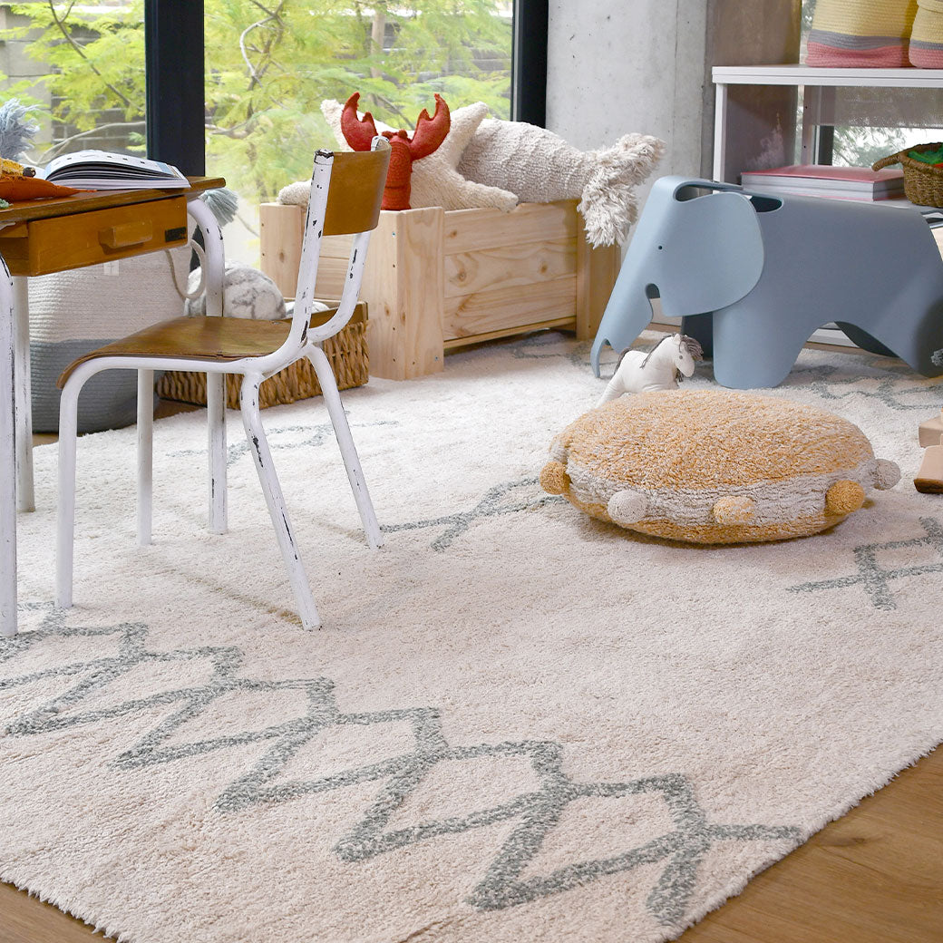 Bubbly Round Floor Cushion