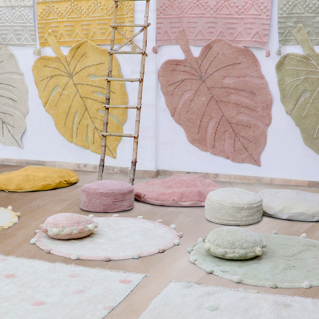 Bubbly Round Floor Cushion