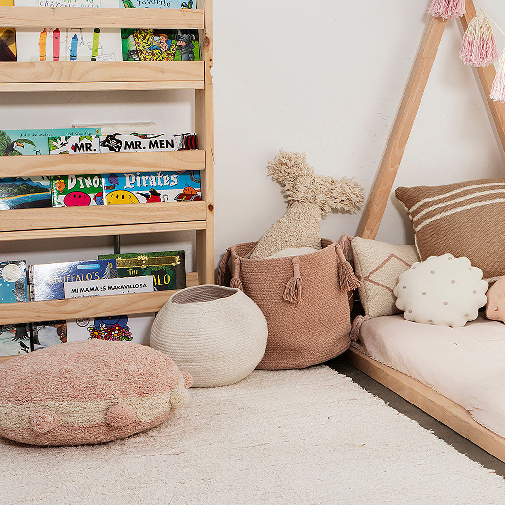 Bubbly Round Floor Cushion