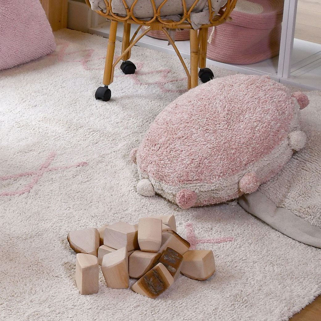 Bubbly Round Floor Cushion