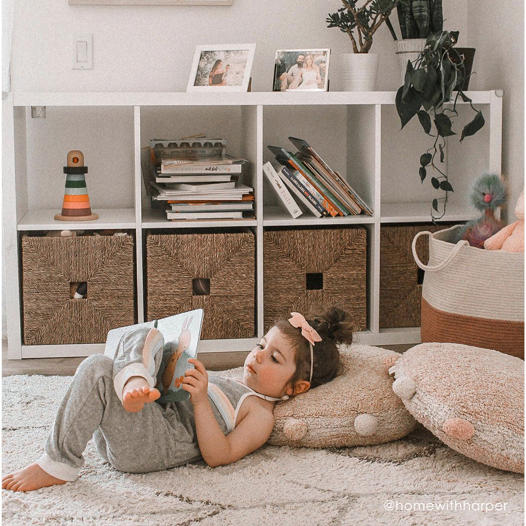 Bubbly Round Floor Cushion
