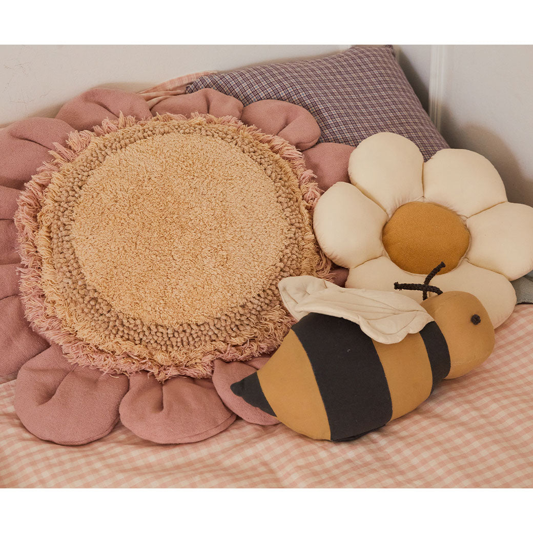 Buzzy Bee Cushion