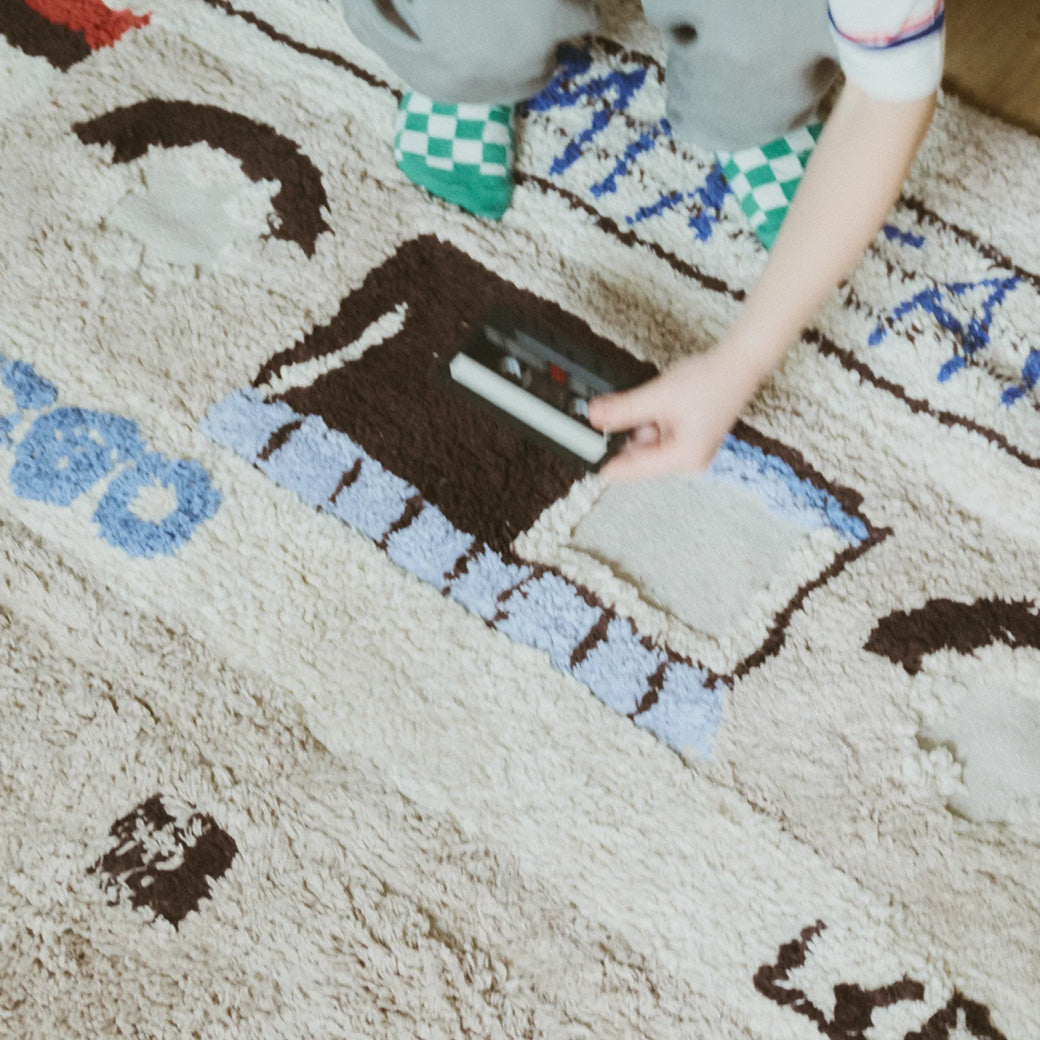 Cassette Washable Rug