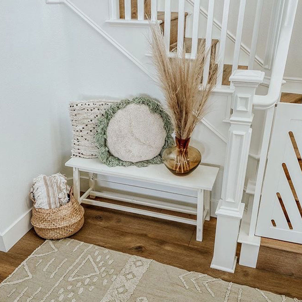 Circle Washable Cushion