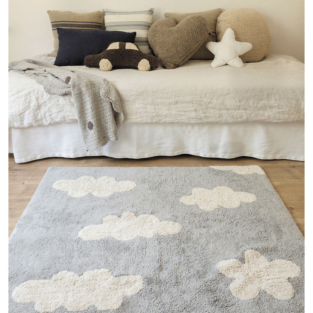 Clouds Washable Rug