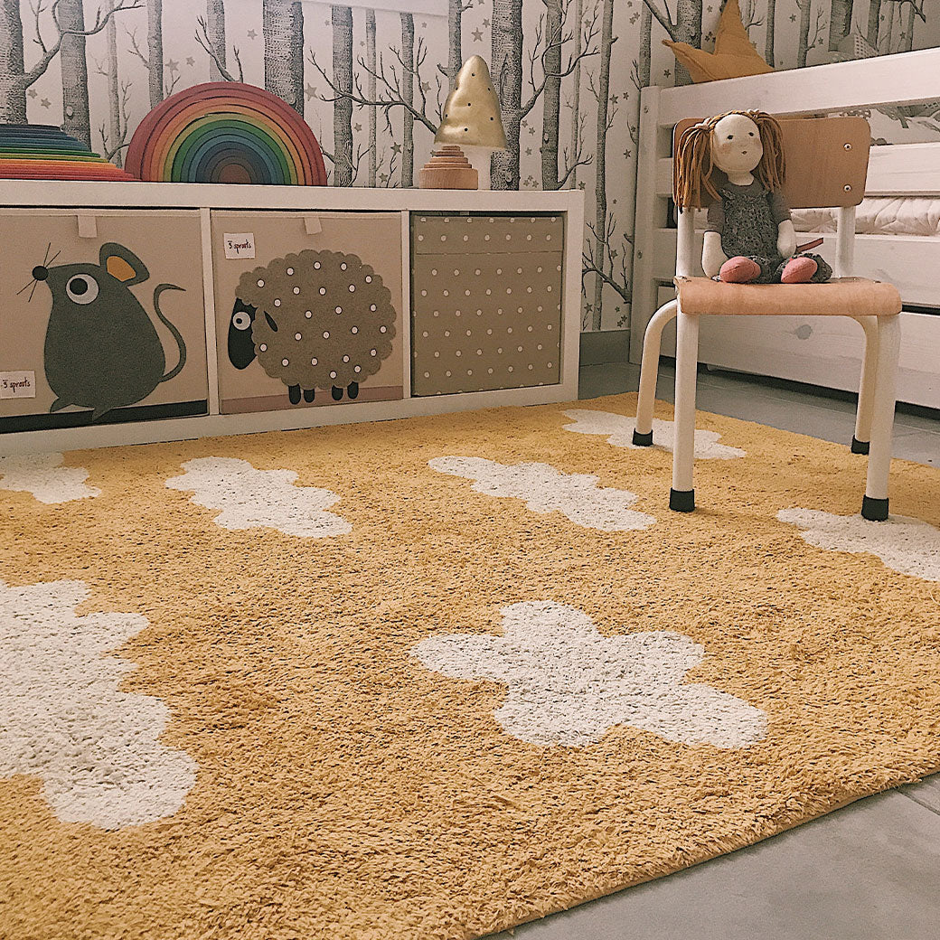 Clouds Washable Rug