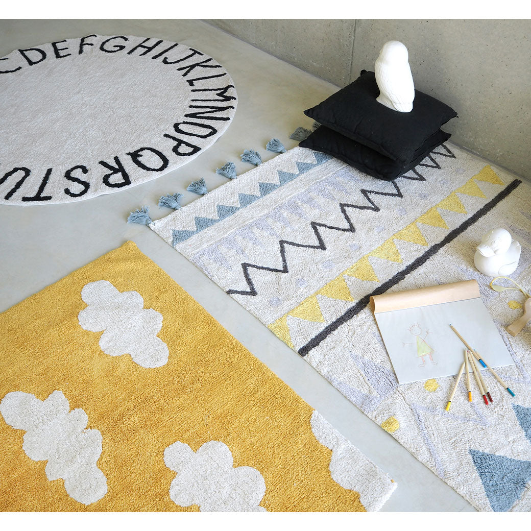 Clouds Washable Rug