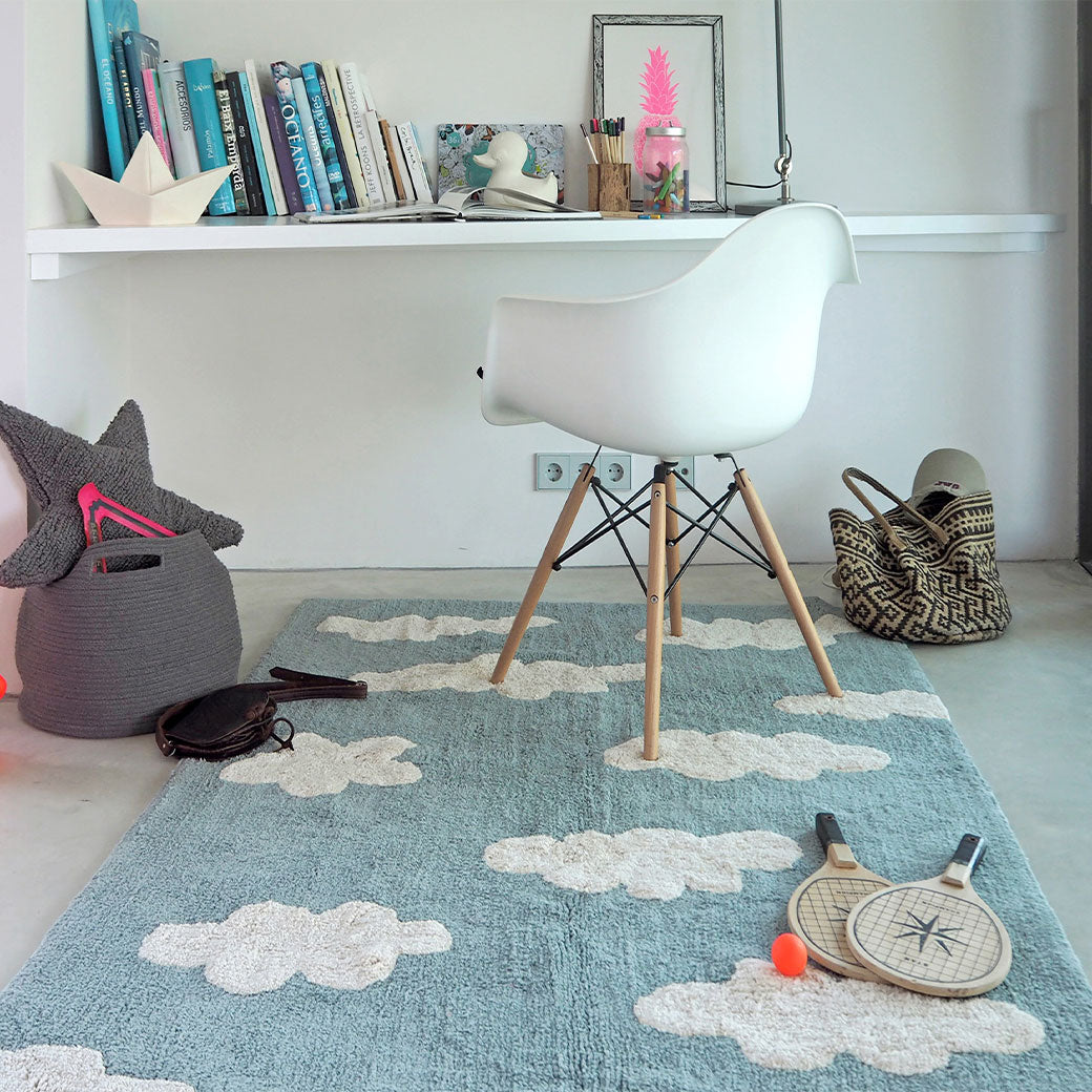 Clouds Washable Rug