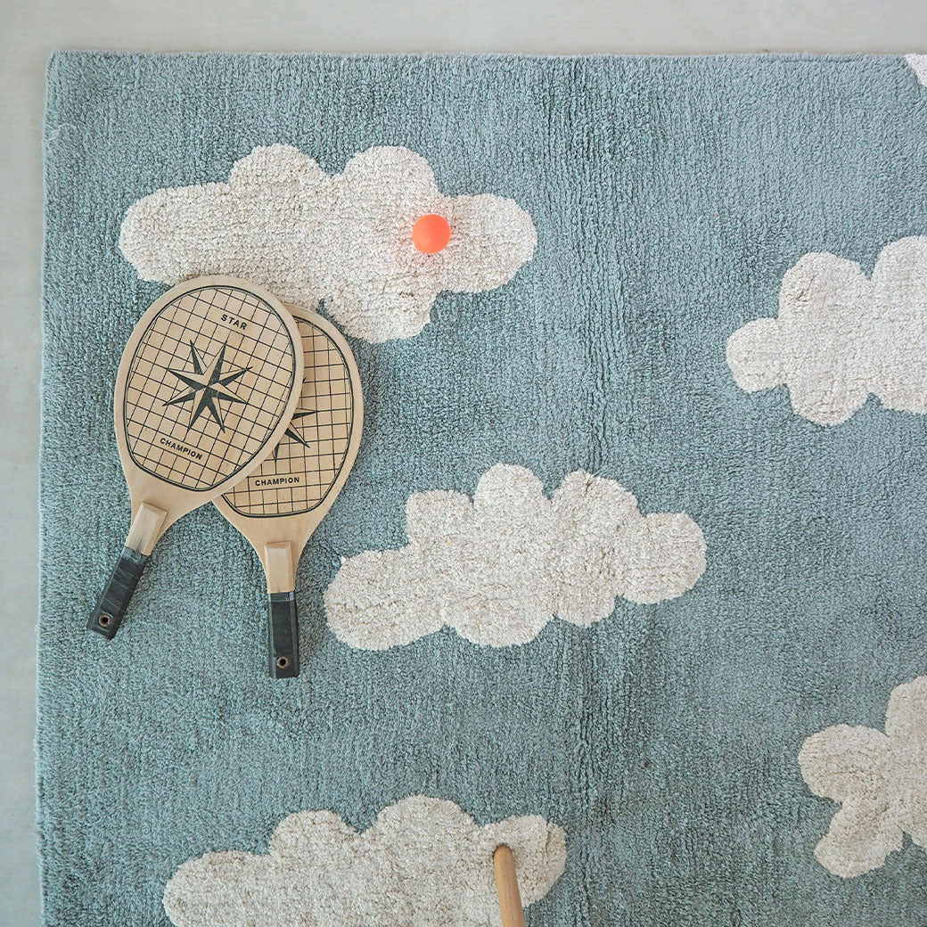 Clouds Washable Rug