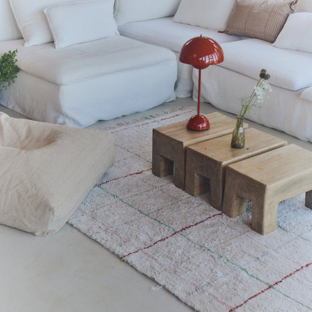 Color Lines Washable Rug