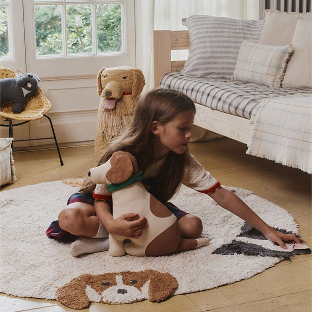 Cooper the Beagle Cushion