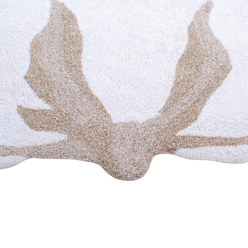 Cotton Flower Washable Rug