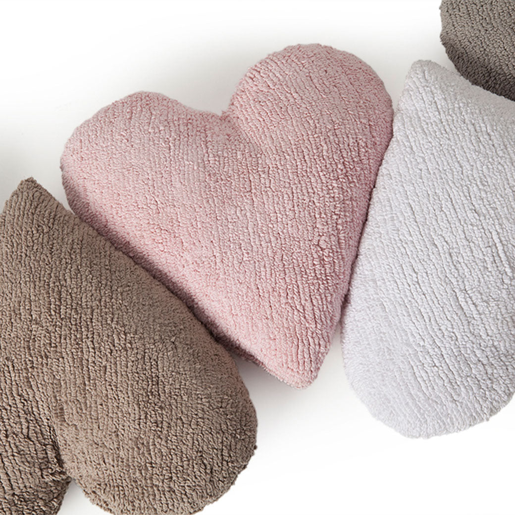 Heart Washable Cushion