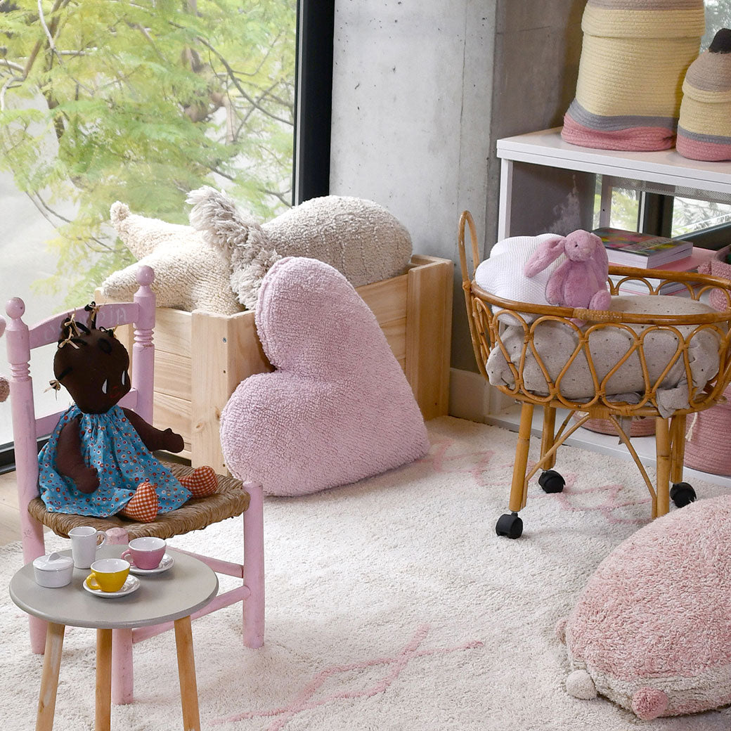 Heart Washable Cushion