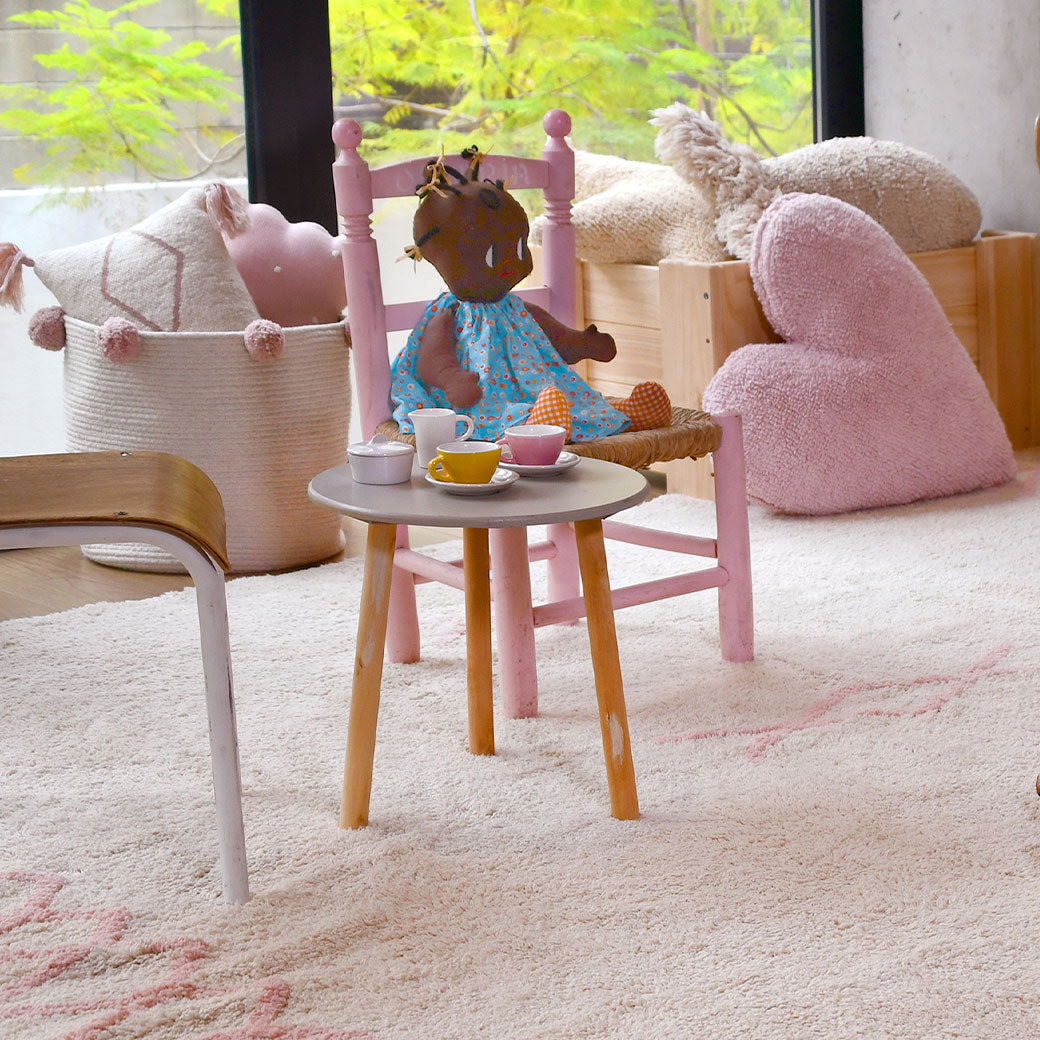 Heart Washable Cushion