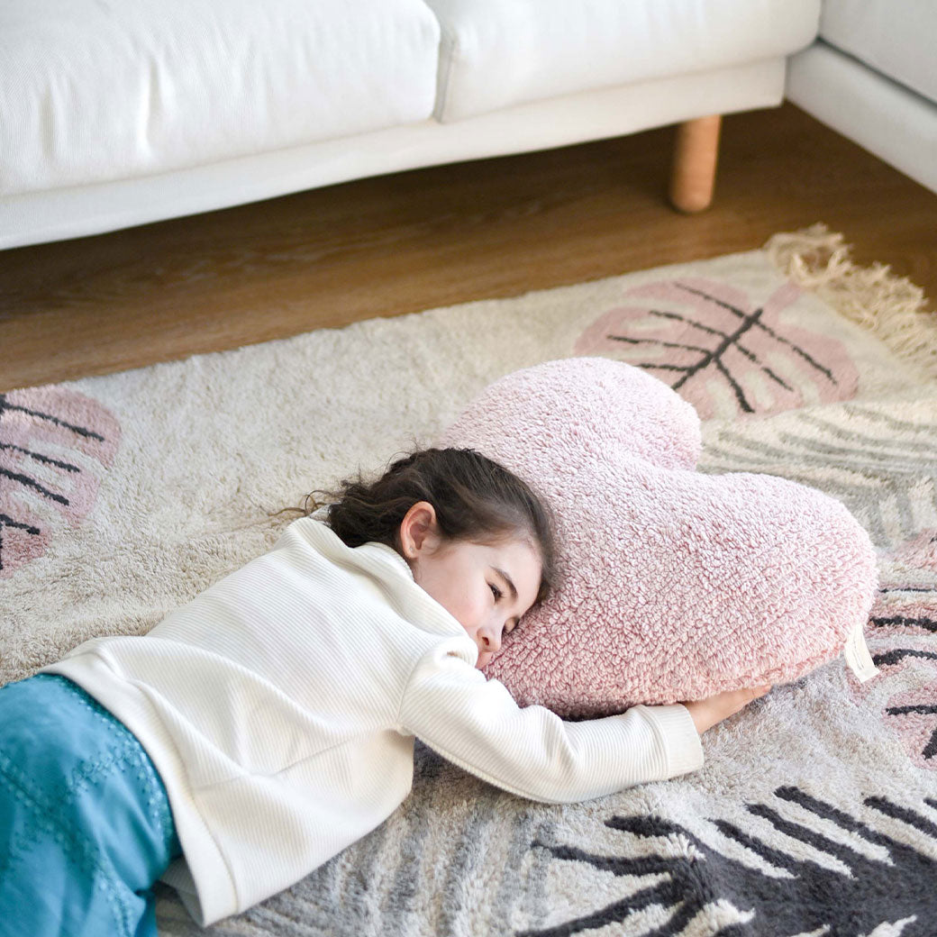 Heart Washable Cushion