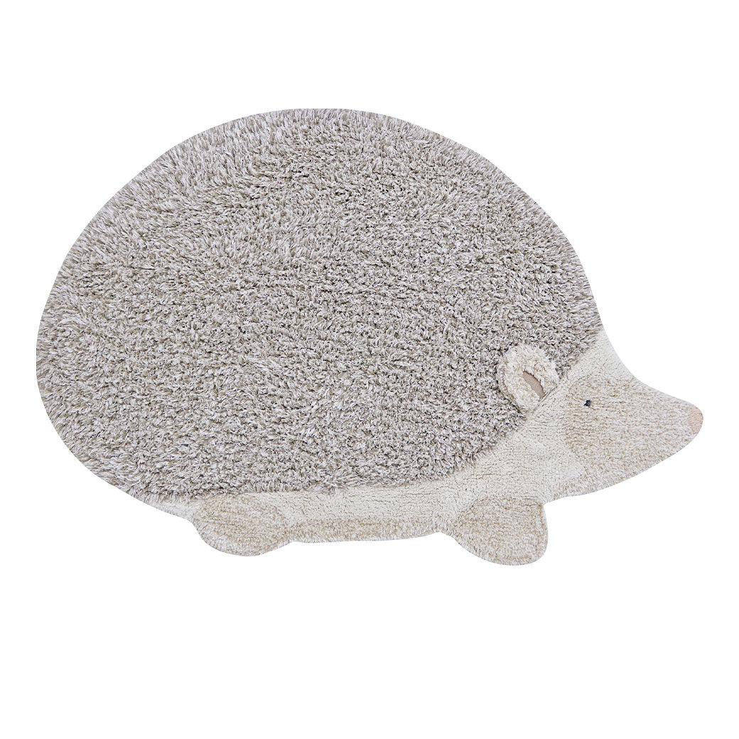 Hedgehog Rug Lorena Canals Hedgehog Washable Animal Rug | Modern Nursery™