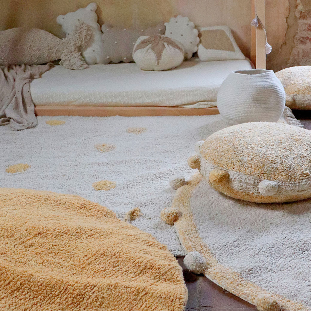 Hippy Dots Washable Rug