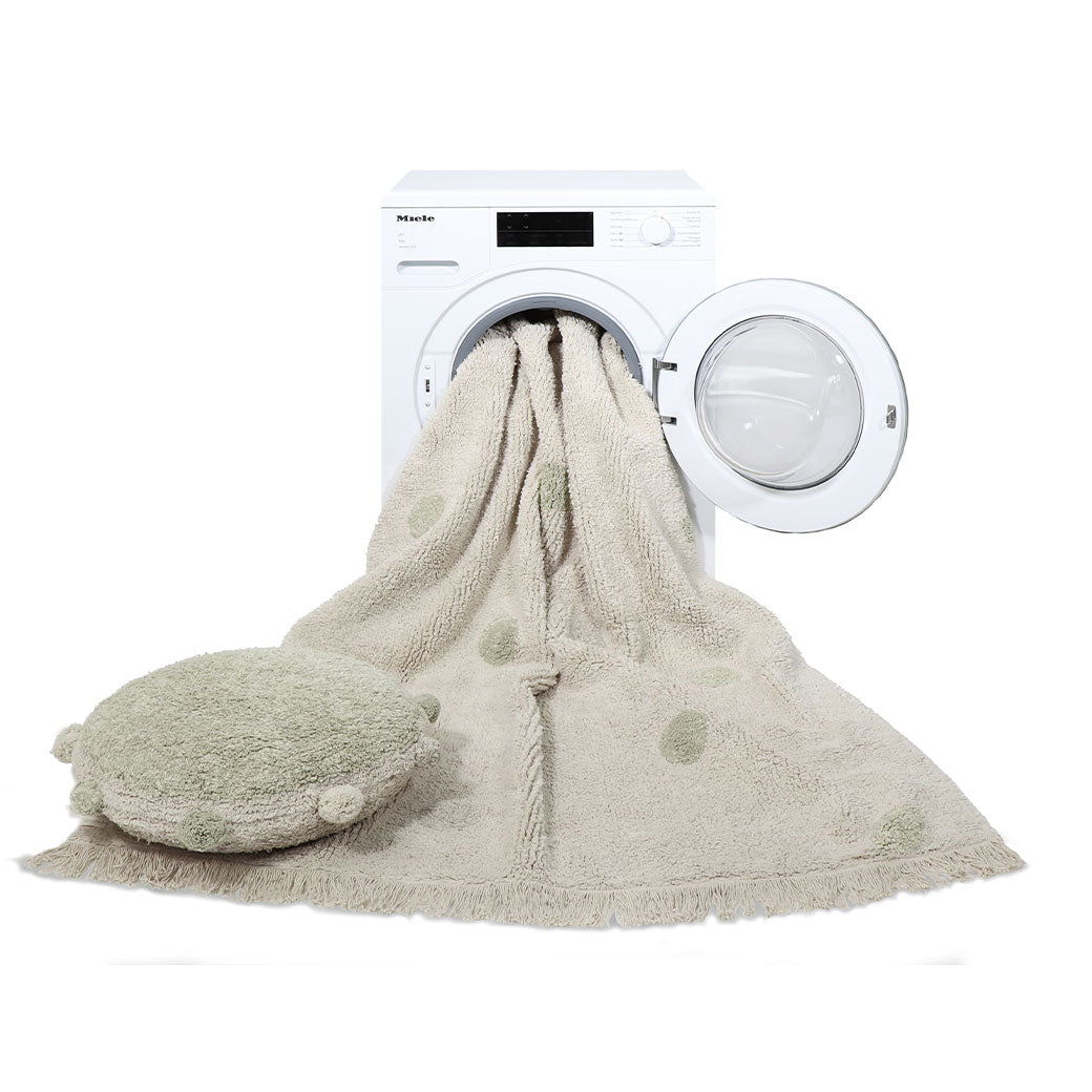 Hippy Dots Washable Rug