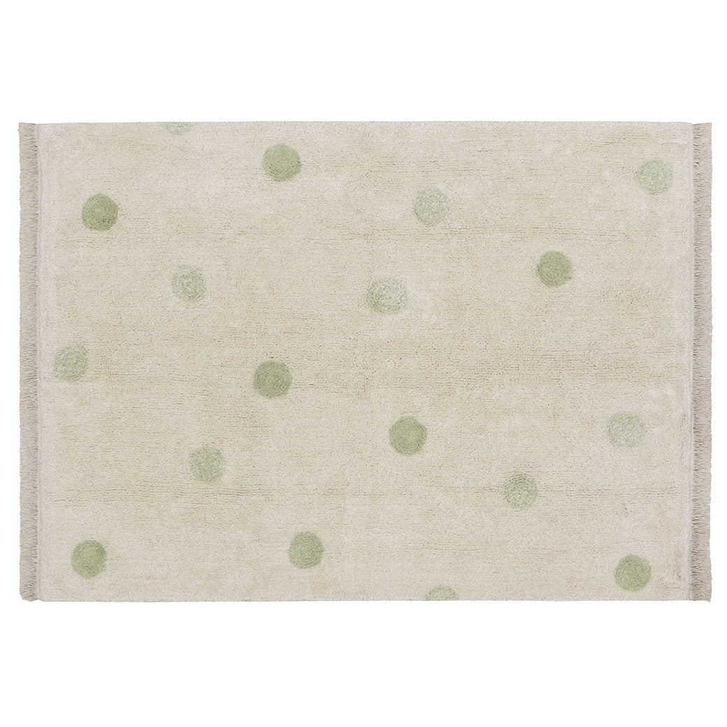 Hippy Dots Washable Rug