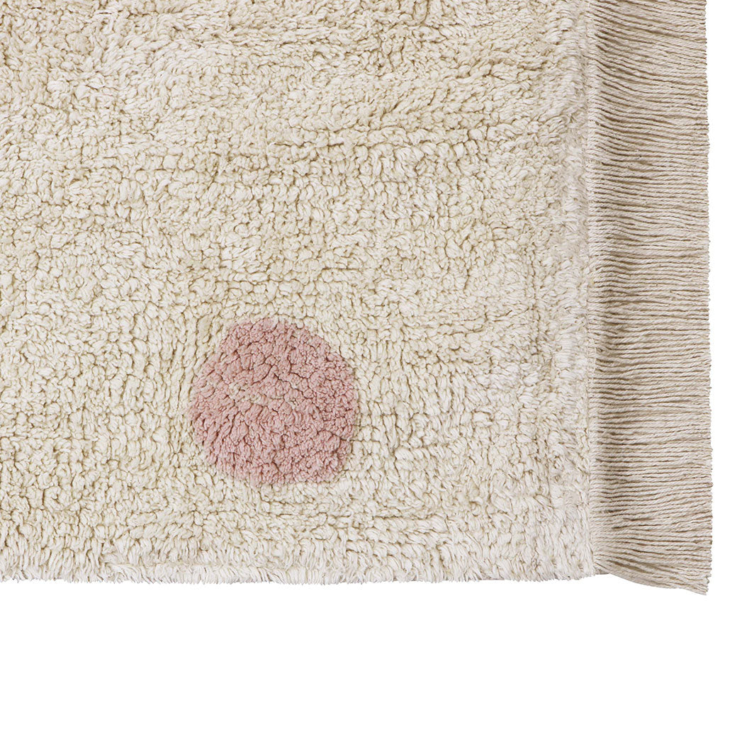 Hippy Dots Washable Rug