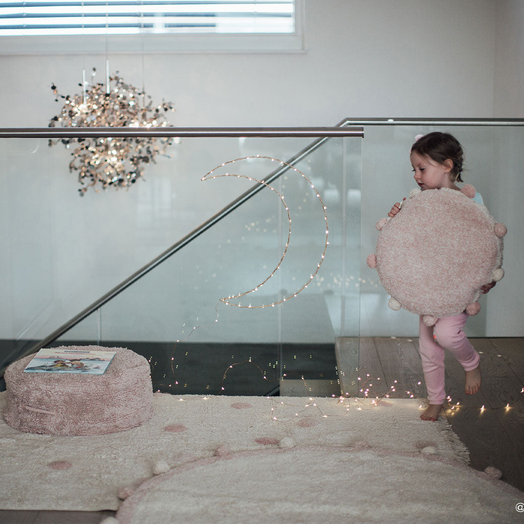 Hippy Dots Washable Rug