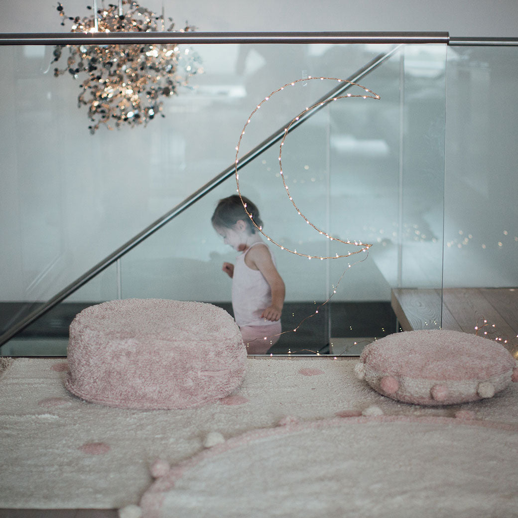 Hippy Dots Washable Rug