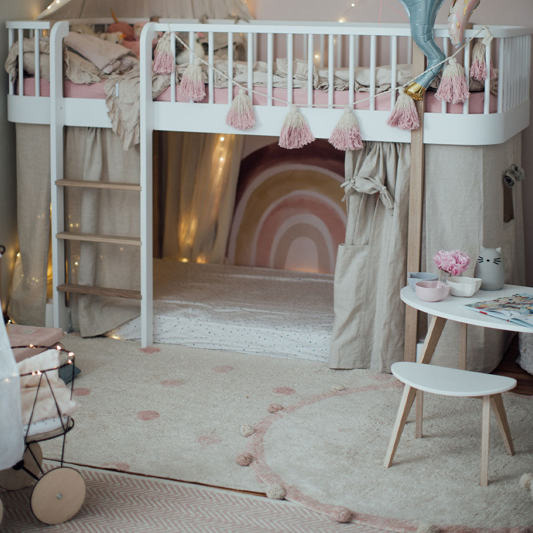 Hippy Dots Washable Rug