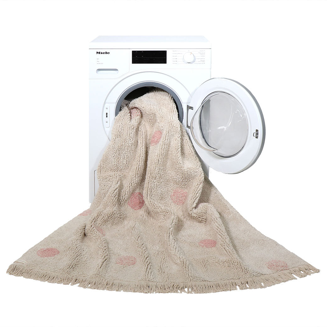 Hippy Dots Washable Rug