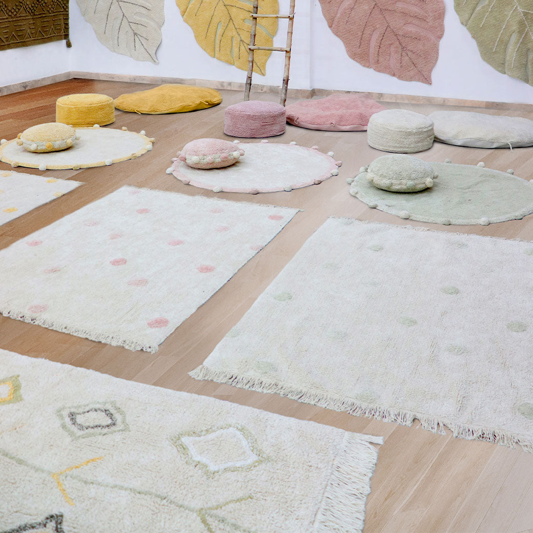 Hippy Dots Washable Rug