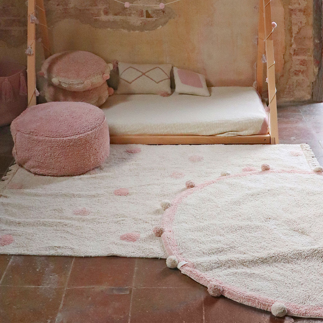 Hippy Dots Washable Rug