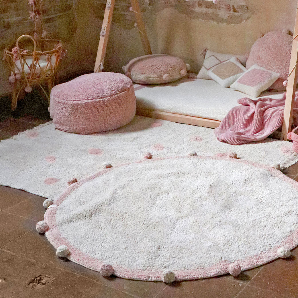 Hippy Dots Washable Rug