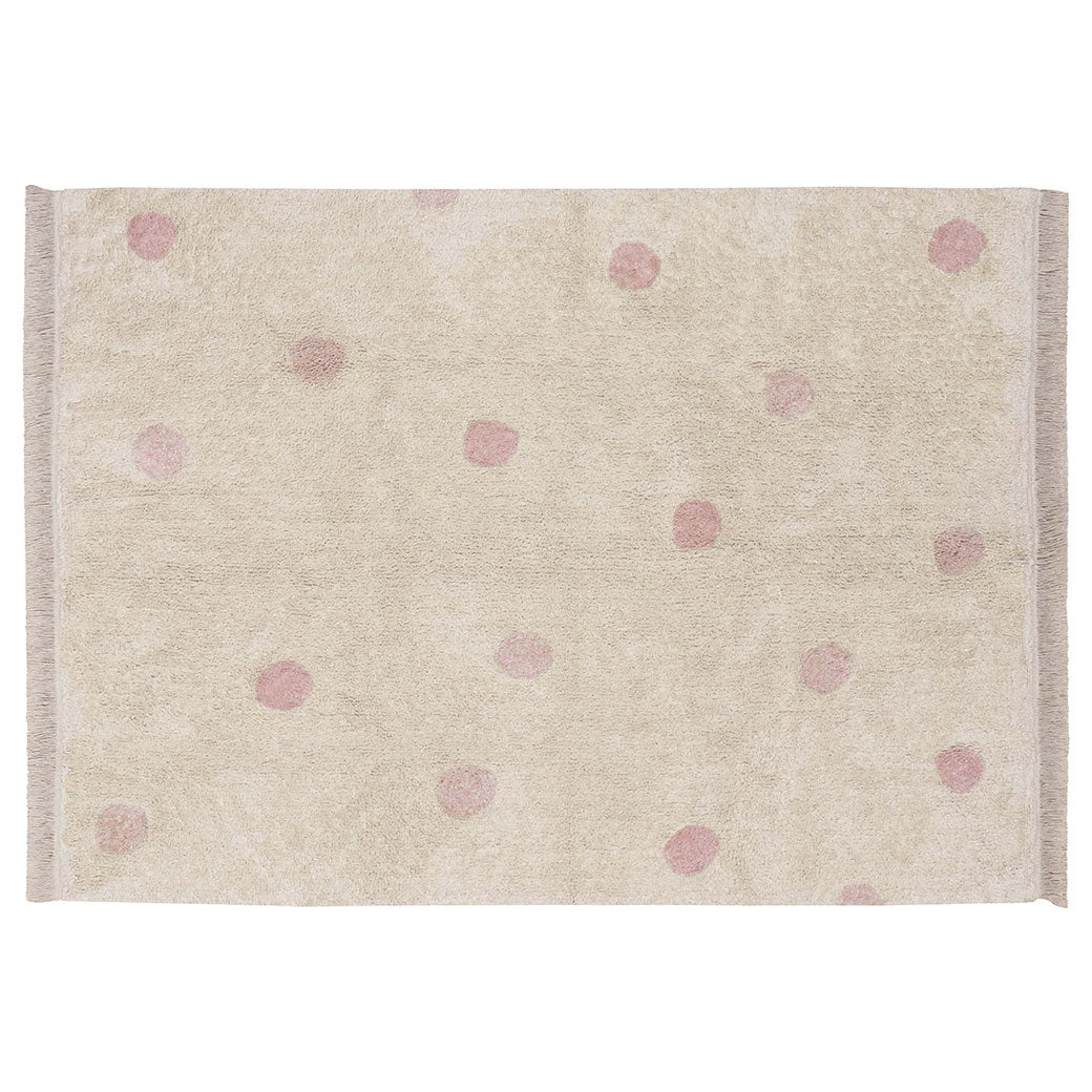Hippy Dots Washable Rug
