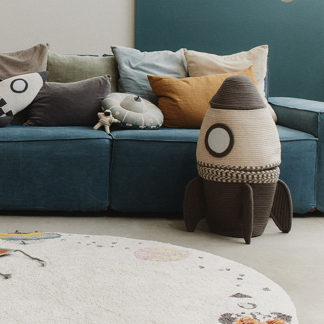 Interactive UFO Cushion