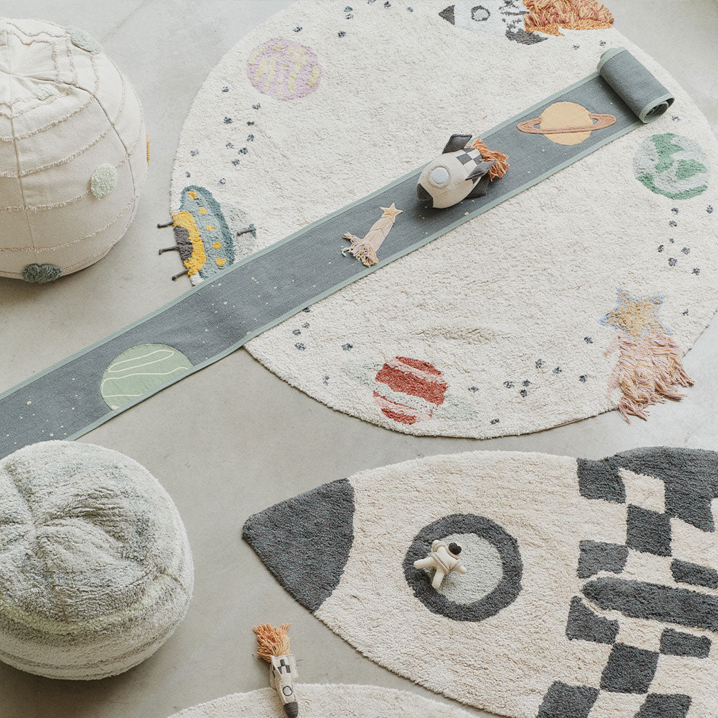 Interstellar Journey Washable Rug