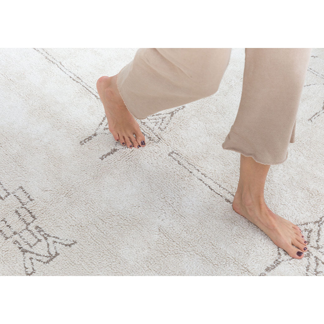 Kerman Nomad Washable Rug