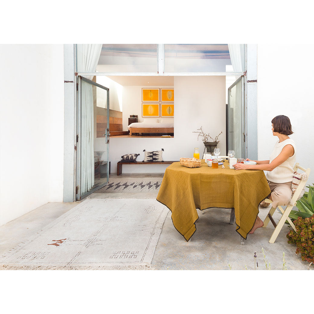 Kerman Nomad Washable Rug