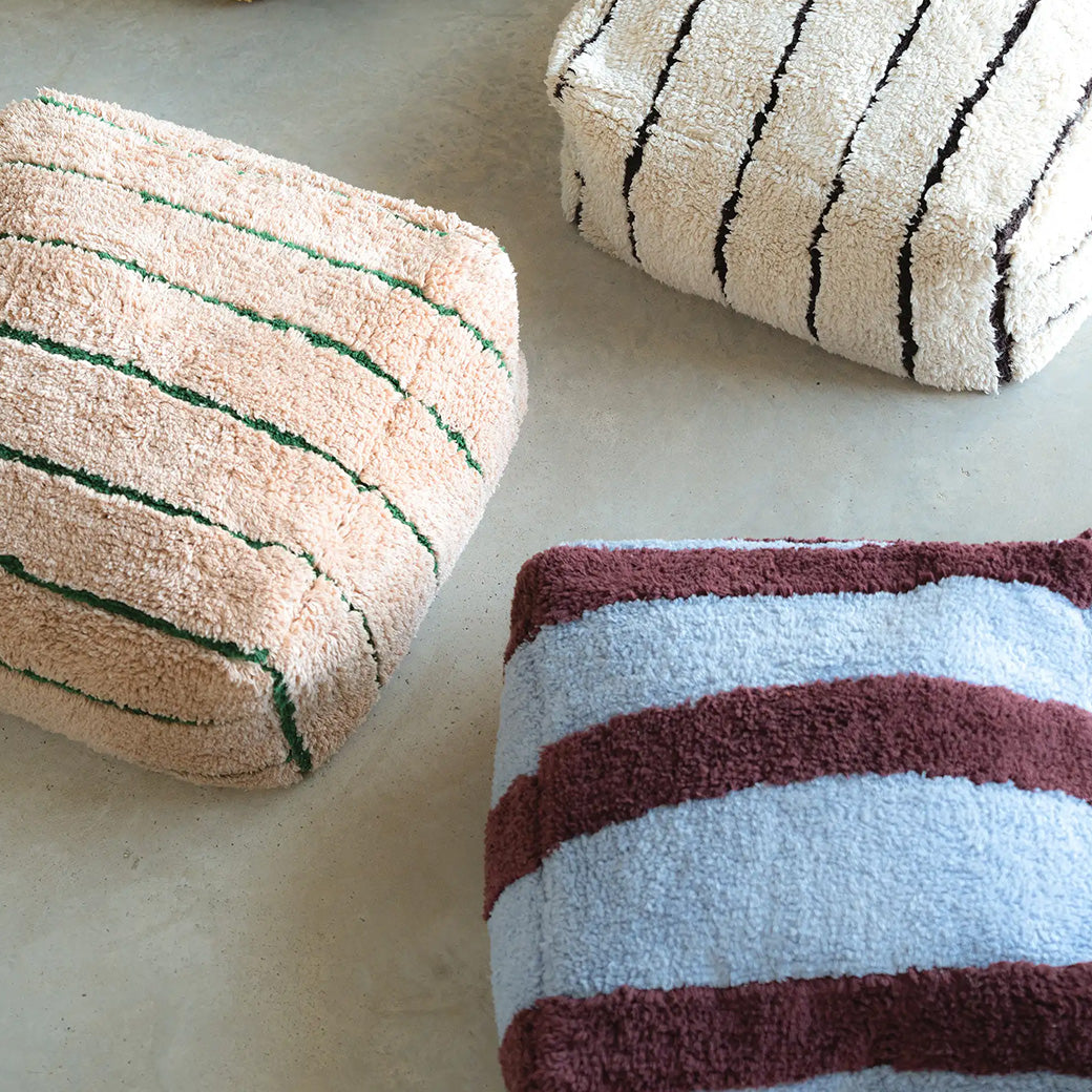 Lines Pouf