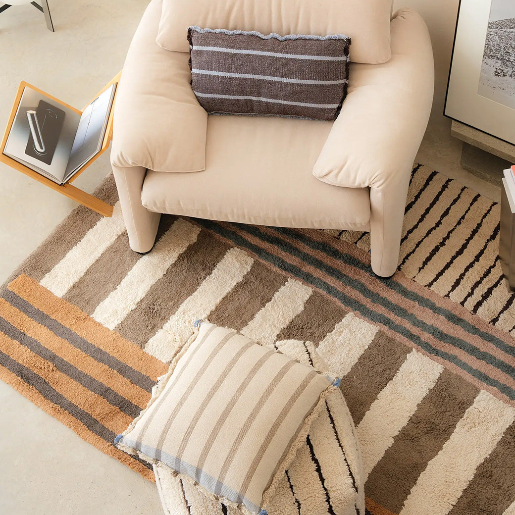 Lines Pouf