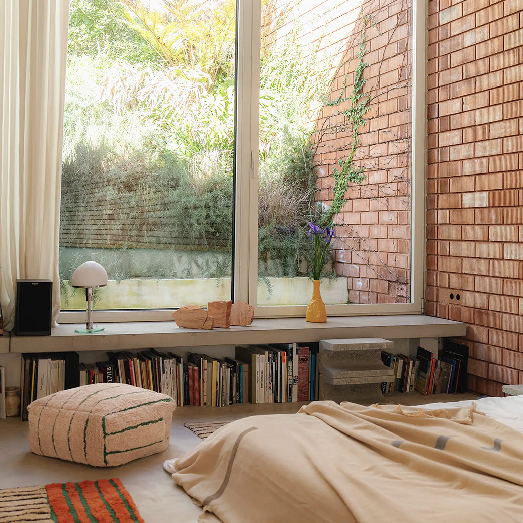 Lines Pouf