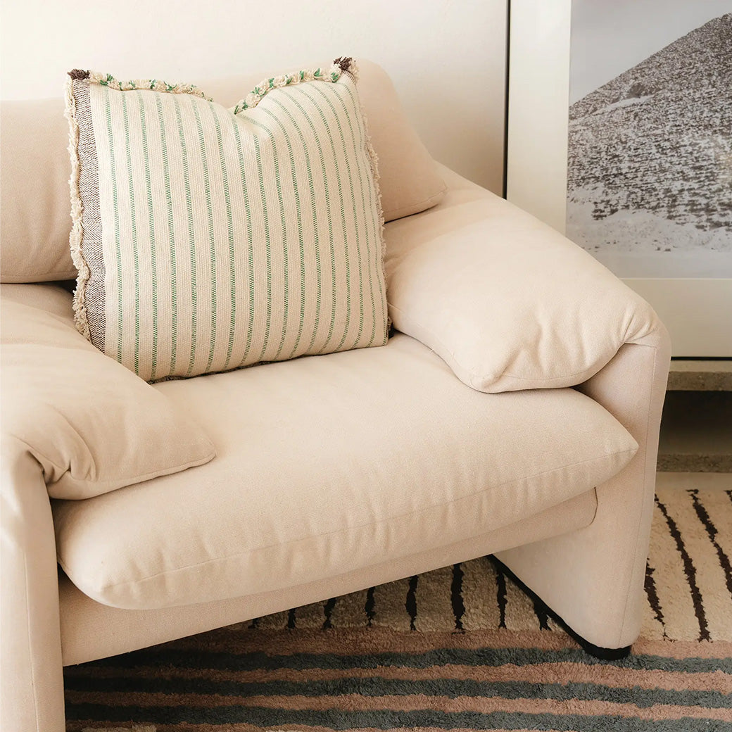Lines Square Cushion