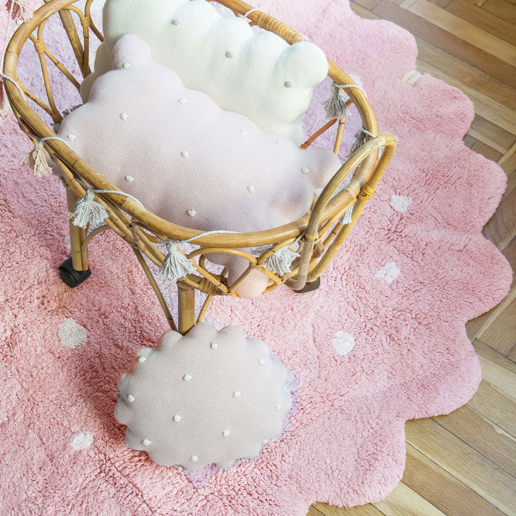 Little Biscuit Washable Rug
