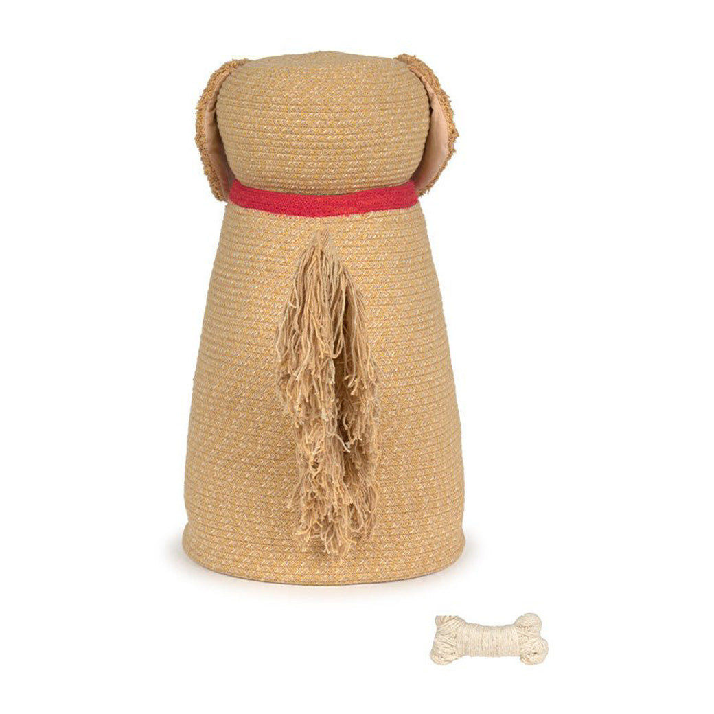 Luna the Golden Retriever Basket