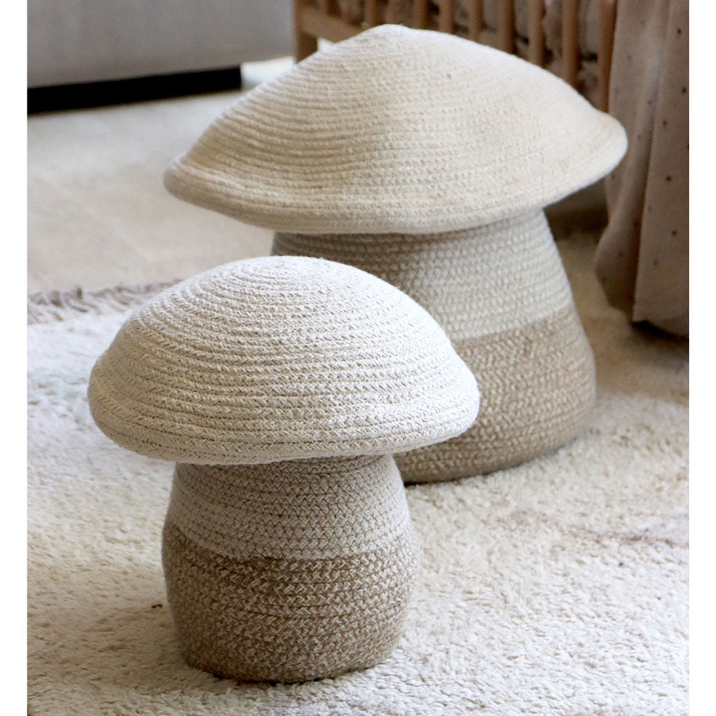 Mama Mushroom Basket