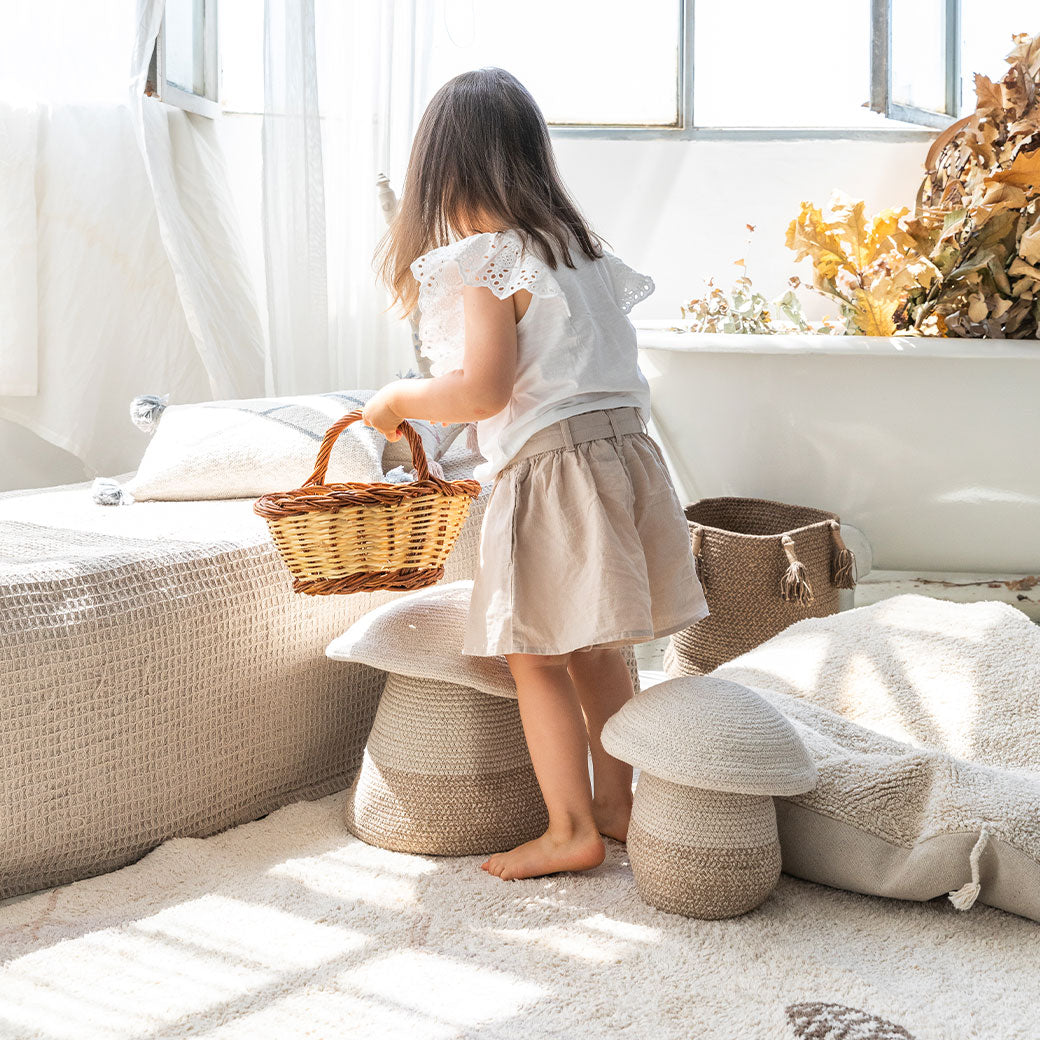 Lorena Canals Mama Mushroom Basket | Modern Nursery™